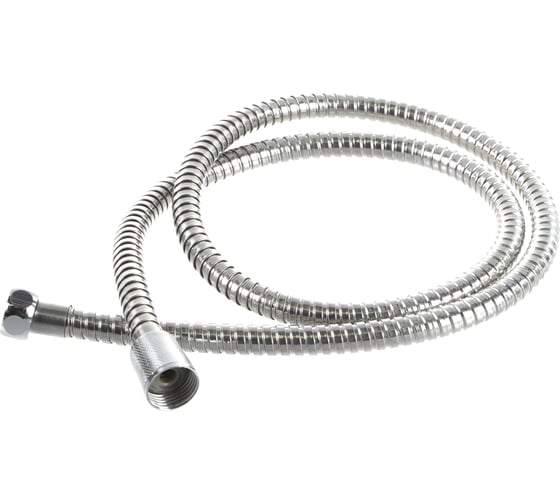 Изображение товара Шланг для душа Melodia della vita ЭКОНОМ 1/2x1/2 конус, нержавеющая сталь, 13 мм, 120 см, 20307/MKP20307