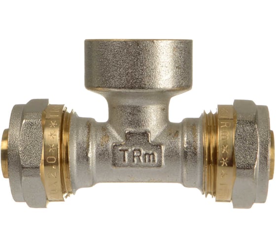 Изображение товара Тройник Terma 20x3/4x20 ц/г/ц 35709