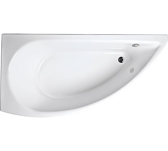 Изображение товара Акриловая ванна 1Marka PICCOLO 150x75 мм асимметричная белая левая 01пк1770л