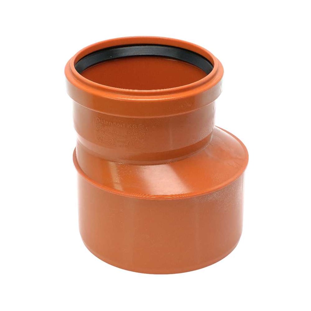 Изображение товара Переход эксцентрический для наружной канализации Ostendorf 200х160 мм 223700