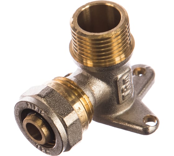 Изображение товара Уголок Terma 1/2x16 ш/ц с креплением 35289