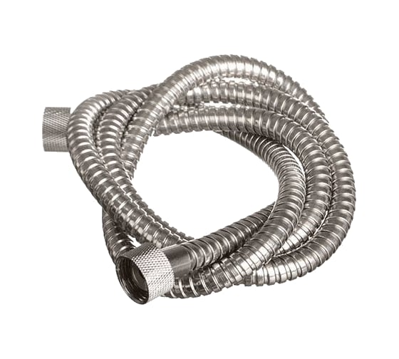 Изображение товара Шланг для душа Melodia della vita ECO 1/2х1/2 нерж. d13мм, L150 см 34505