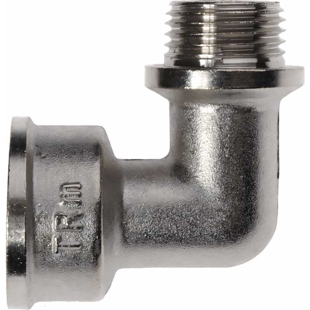 Изображение товара Уголок переходник с ограничителем Terma 1/2-3/4 н/в 40834