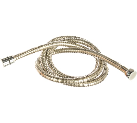 Изображение товара Шланг для душа Melodia della vita EXTRA STRONG 1/2х1/2 конус нерж. D14 мм, L175 см, 2-ой зажим 34542