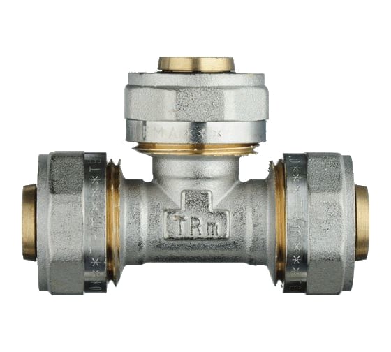 Изображение товара Тройник Terma 26x26x26 ц/ц/ц 35535