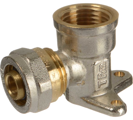 Изображение товара Уголок Terma 1/2x16 г/ц с креплением 35283