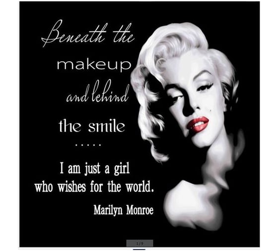 Изображение товара Тканевая шторка для ванной комнаты TERMA MZ-56 Монро 1 180х180 см 20826