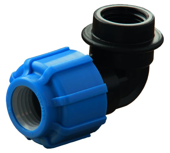 Изображение товара Отвод Политэк тпк-аква с внутренней резьбой ф63x1 1/2 50026112