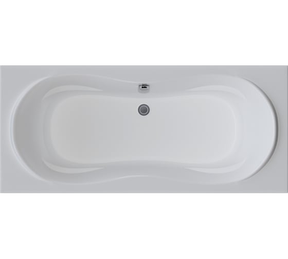 Изображение товара Акриловая ванна 1Marka DINAMIKA 180x80 мм прямоугольная белая 01ди1880