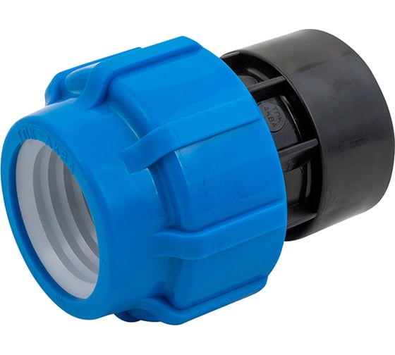 Изображение товара Муфта Политэк тпк-аква с внутренней резьбой 63x1 1/4 52006114