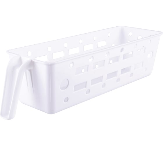 Изображение товара Органайзер Полимербыт универсальный S, белый 438470100