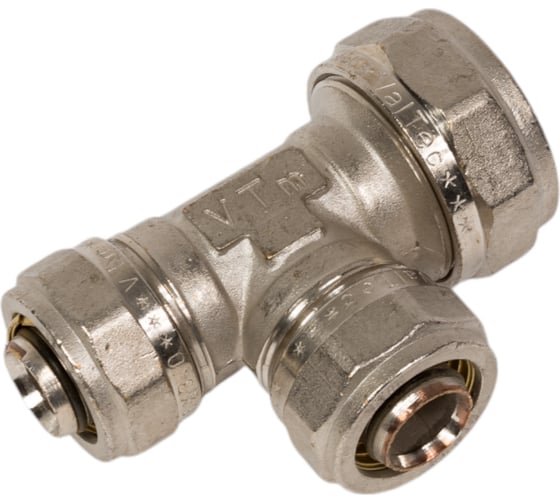 Изображение товара Обжимной тройник VALTEC 32х26х26 VTm.331.N.322626