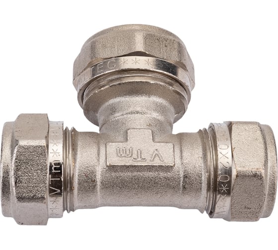 Изображение товара Обжимной тройник VALTEC 20х26х20 VTm.331.N.202620