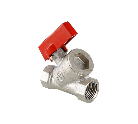 Изображение товара Шаровый кран с цельным корпусом VALTEC 1/2 в/в VT.290.N.04
