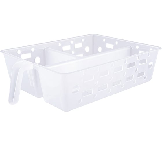 Изображение товара Органайзер Полимербыт универсальный L, прозрачный 438490000