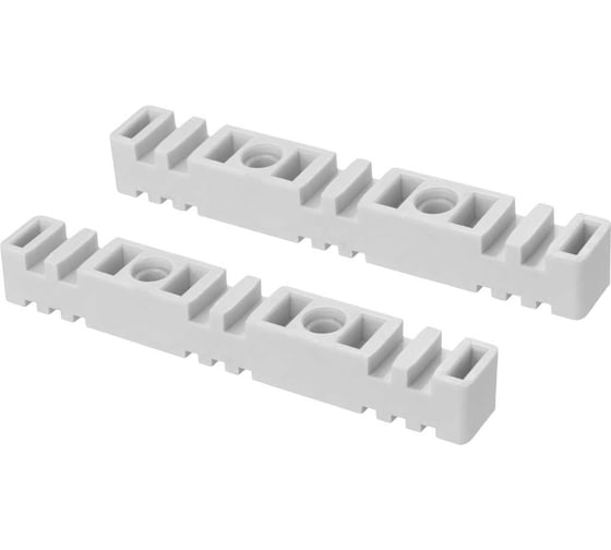 Изображение товара Шинный плоский изолятор TDM ELECTRIC ИШП для шин 5 и 10 мм 270 мм SQ0807-0019