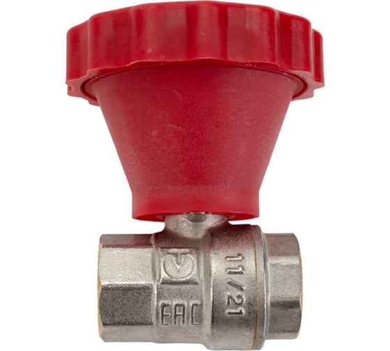 Изображение товара Шаровы кран с плавным открыванием VALTEC 1/2 в/в VT.252.N.04