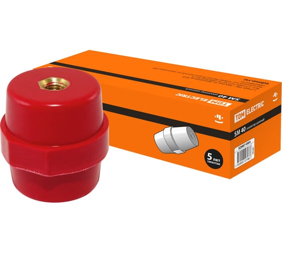 Изображение товара Силовой изолятор TDM SM40 Н40хD40хМ8мм SQ0807-0004