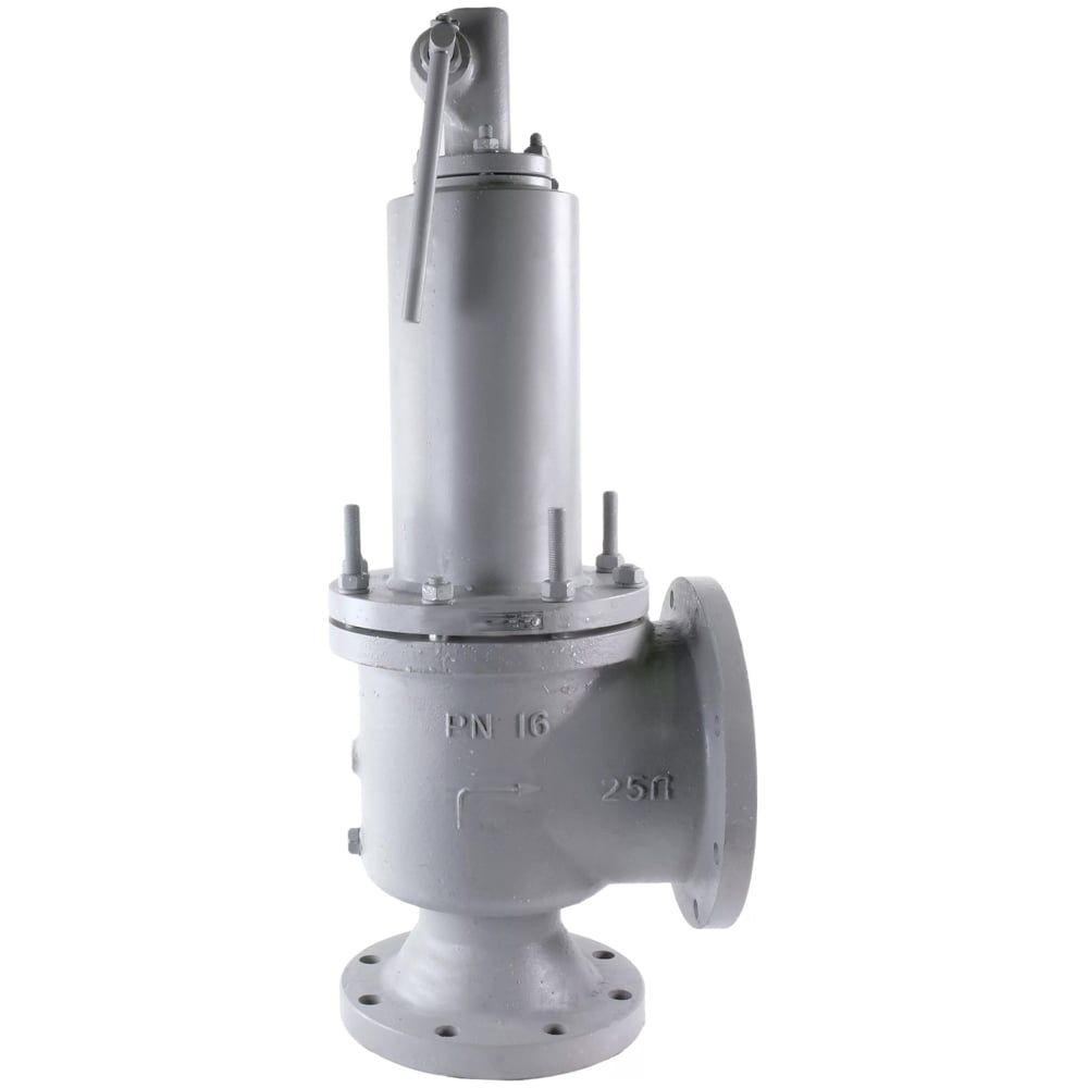 Изображение товара Предохранительный клапан DN.ru SAFE 7011 Ду125/150 Ру16 с настройкой 6 бар