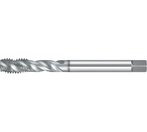 Изображение товара Машинный метчик NORGAU М16 DIN376 6H TiN HSS-E тип N 013130016