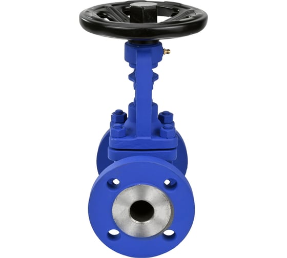 Изображение товара Клапан запорный сильфонный DN.ru 234F Ду15 Ру40 фланцевый, стальной со штурвалом D090-01619