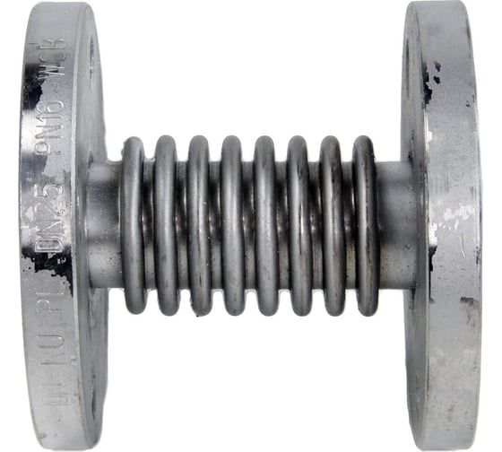 Изображение товара Компенсатор сильфонный DN.ru осевой Ду250 Ру16 фланцевый, осевой ход 30 мм (250-16-30) D140-01112