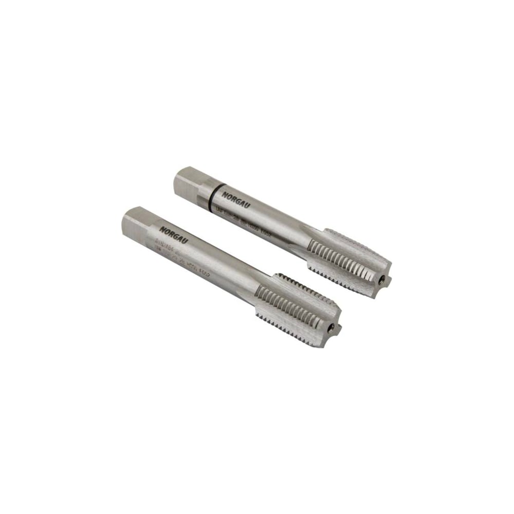 Изображение товара Комплект ручных дюймовых метчиков NORGAU UNF 5/16х24 для точной резьбы