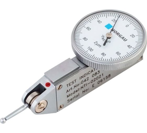 Изображение товара Измерительная рычажная головка 0,2мм/0,002мм Norgau 042083002/П