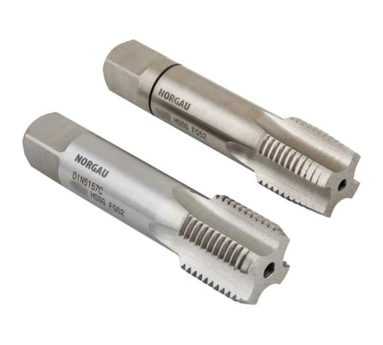 Изображение товара Комплект ручных дюймовых метчиков NORGAU G1/2х14 013021260