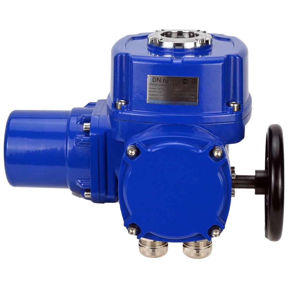 Изображение товара Электропривод DN.ru QT-W (M)-300 220В с моментной муфтой