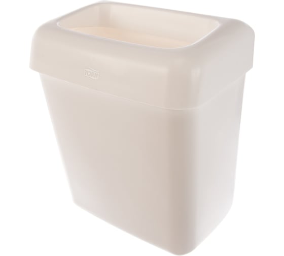 Изображение товара Контейнер для мусора TORK 20 л, белый, 43х322х205 см, без крышки 226100 601677 3701