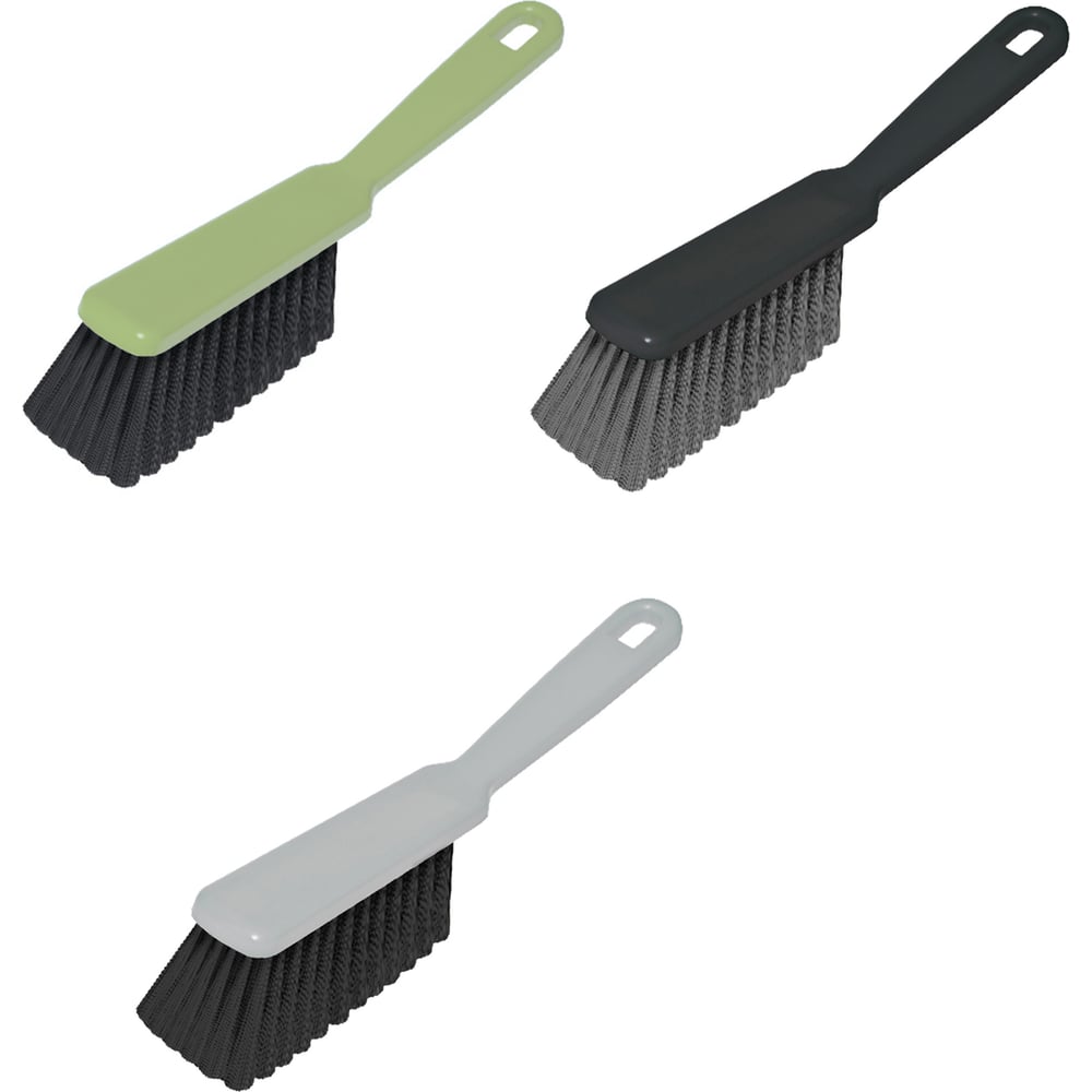 Изображение товара Щетка-сметка YORK с ручкой 16 см мягкая щетина и пластик