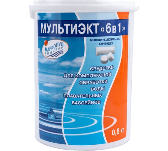 Изображение товара Препарат Markopool МУЛЬТИЭКТ 6 в 1 ХИМ18