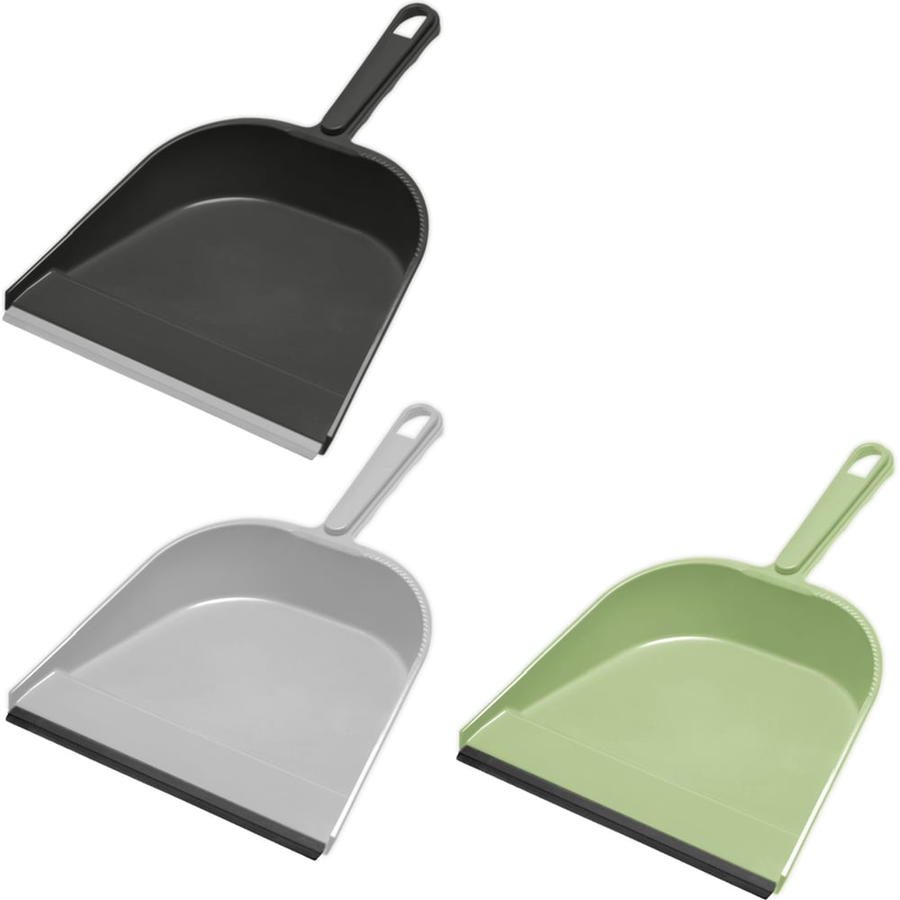 Изображение товара Совок для мусора YORK с резиновой кромкой ширина 23 см