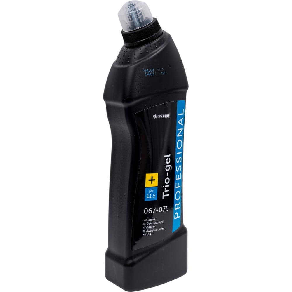 Изображение товара Моющее средство PRO-BRITE TRIO-GEL 750 мл с отбеливающим эффектом