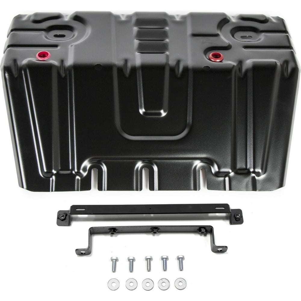 Изображение товара Защита радиатора Lexus GX 460 и Toyota LC 150 Prado 2009-н.в 2мм сталь