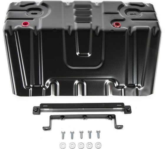 Изображение товара Защита радиатора АвтоБРОНЯ ч.1 Lexus GX 460 2009-н.в/Toyota LC 150 Prado 2009-н.в, st 2mm, 111.09516.1