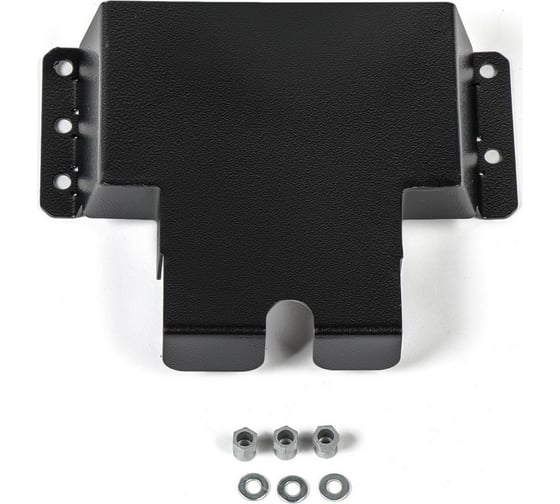 Изображение товара Защита АвтоБРОНЯ ЭБУ Lada Granta 2011-н.в/Kalina 2013-н.в/Kalina Cross 2014-н.в, st 2mm, 111.06036.1