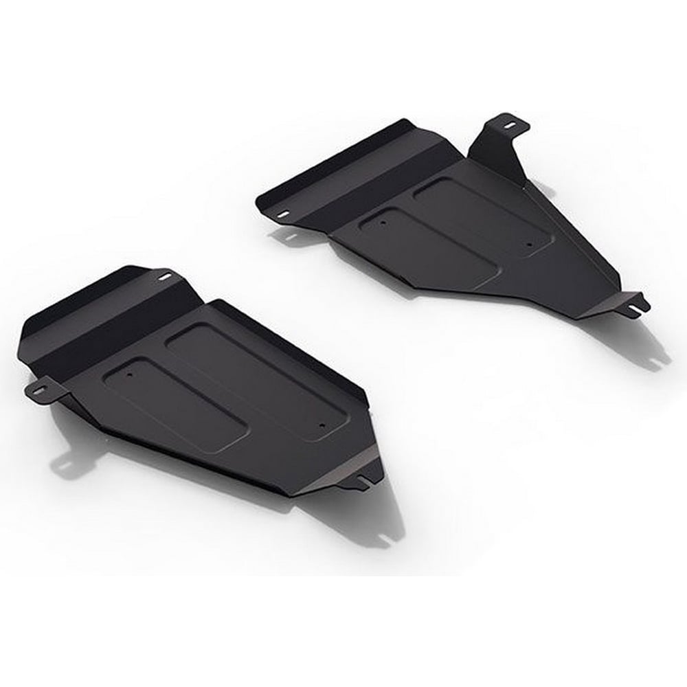 Изображение товара Защита топливного бака АвтоБРОНЯ для Volkswagen Tiguan 4WD 2011-2017