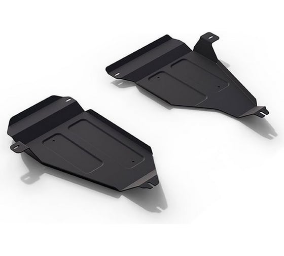 Изображение товара Защита топливного бака АвтоБРОНЯ для Volkswagen Tiguan 4WD 2011-2017, st 2mm, 111.05846.1