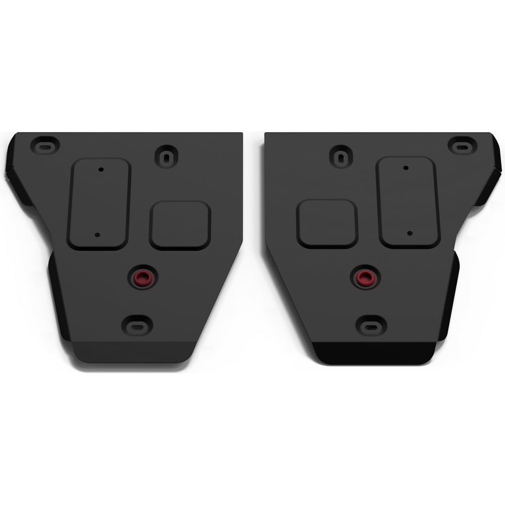 Изображение товара Защита топливного бака АвтоБРОНЯ для Opel Mokka 2012-2016 с крепежом