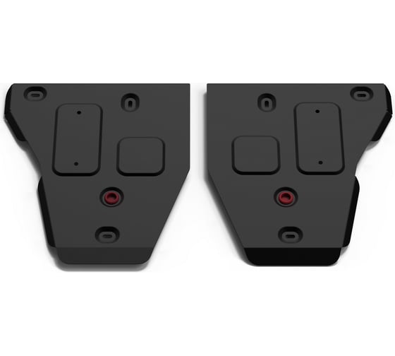 Изображение товара Защита топливного бака АвтоБРОНЯ для Opel Mokka 2012-2016, с крепежом, 111.04211.1