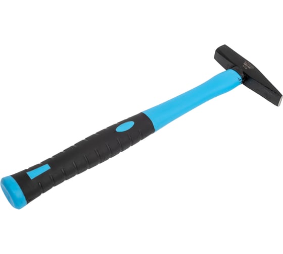 Изображение товара Слесарный молоток WIPRO двухкомпонентная рукоятка фиберглас+ПВХ и ТПР 0501-100