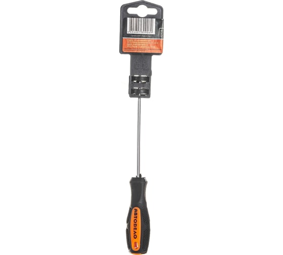 Изображение товара Отвертка АвтоDело TORX T6x125 мм на держателе 30906 11688