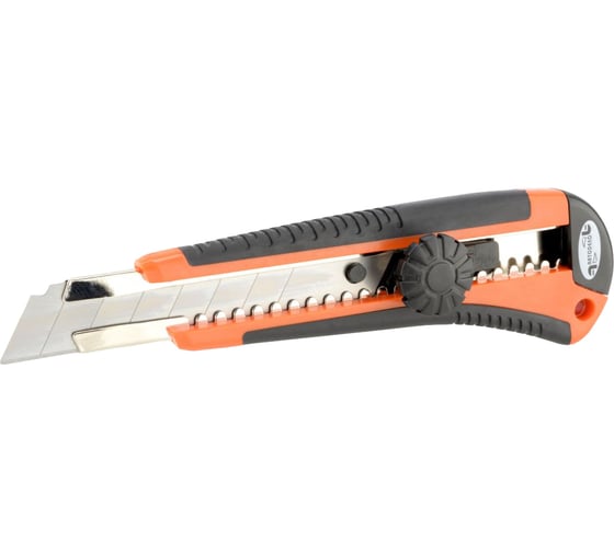 Изображение товара Нож с сегментным лезвием АвтоDело 18 мм 44004 13549