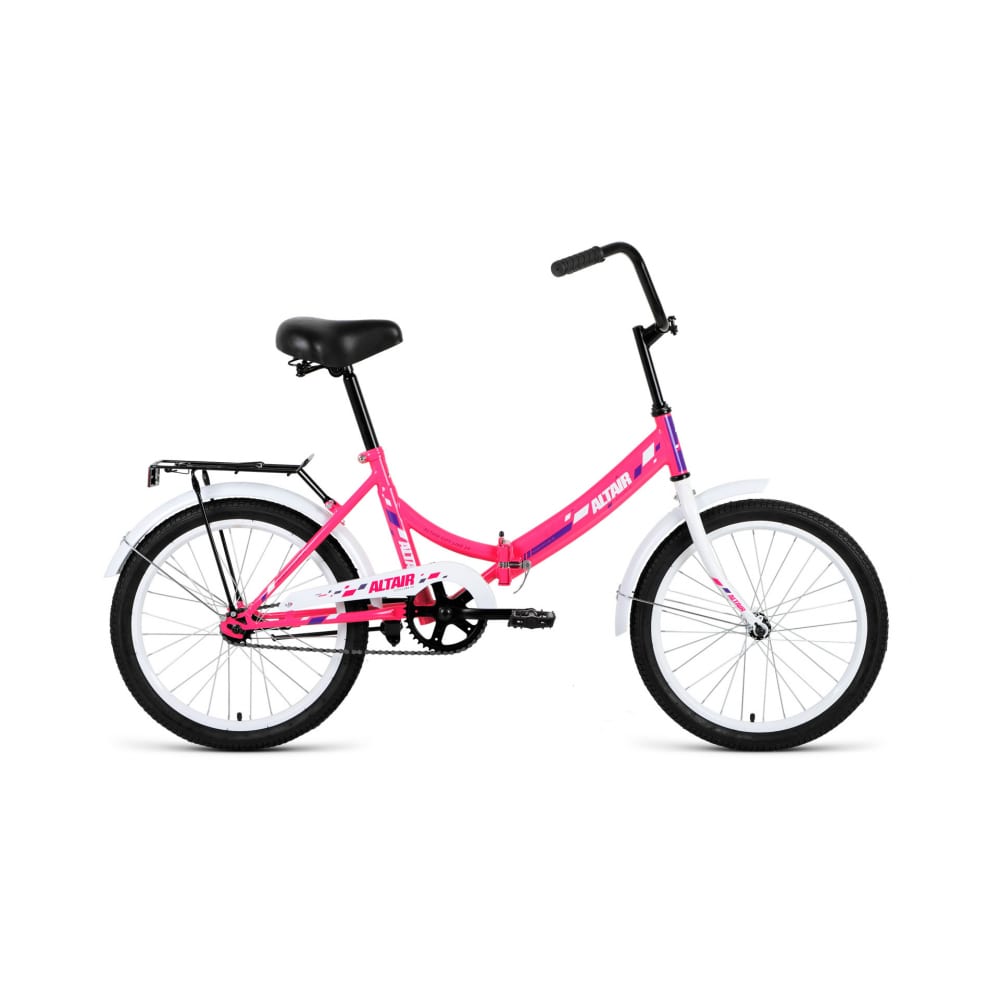 фото Складной велосипед altair city 20, рост 14, 2018-2019, розовый rbkn9yf01004