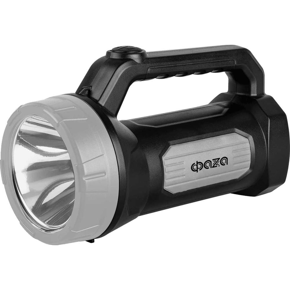 Аккумуляторный фонарь ФАZА AccuF7-L1W/L16-bk 5014794
