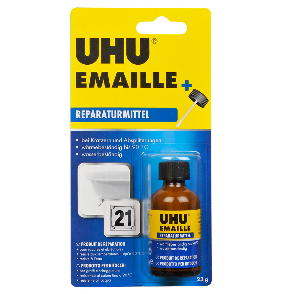 Средство для ремонта эмалированных поверхностей UHU средство для ремонта эмалированных поверхностей uhu