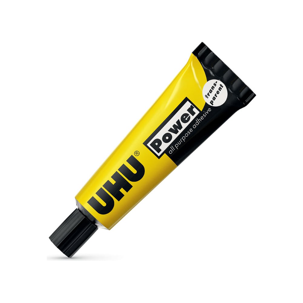 Универсальный контактный прозрачный клей UHU клей флизелиновый exclusive pro 100