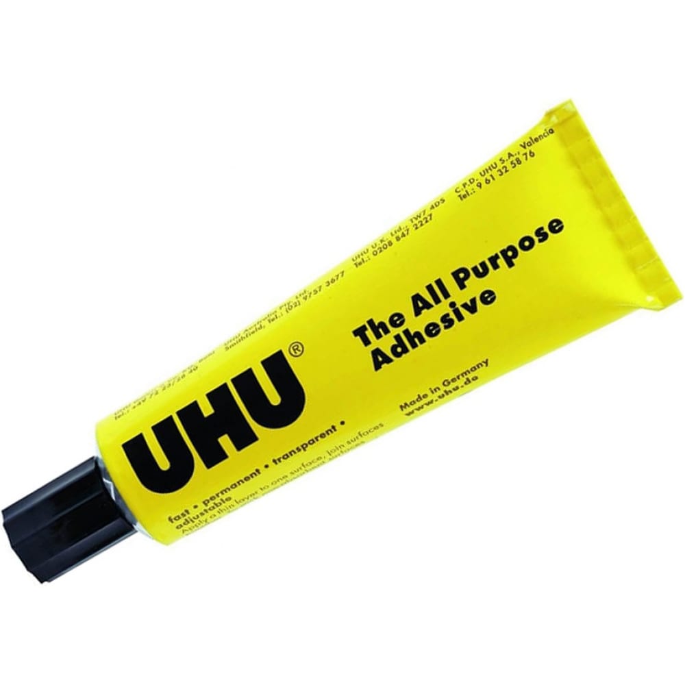 Универсальный клей UHU клей бхз